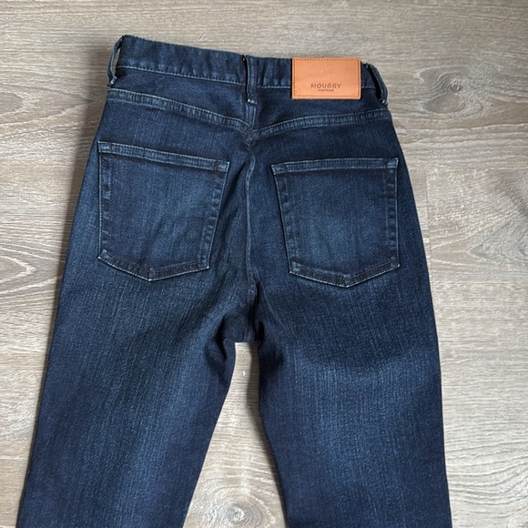 MOUSSY VINTAGE Crawford Rebirth Skinny in Dark Blue 25 - Picture 12 of 13